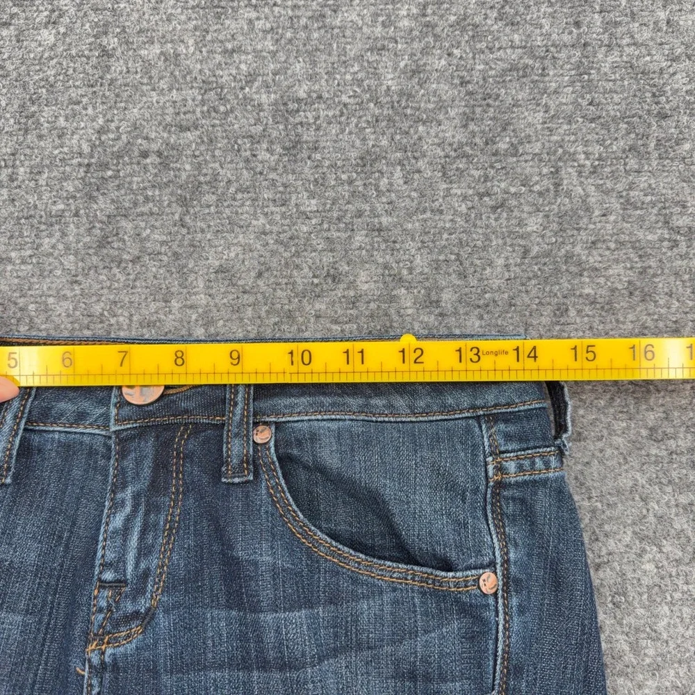 William Rast Skinny Jeans‎ Womens 26 Cotton Spandex Blue Medium Wash